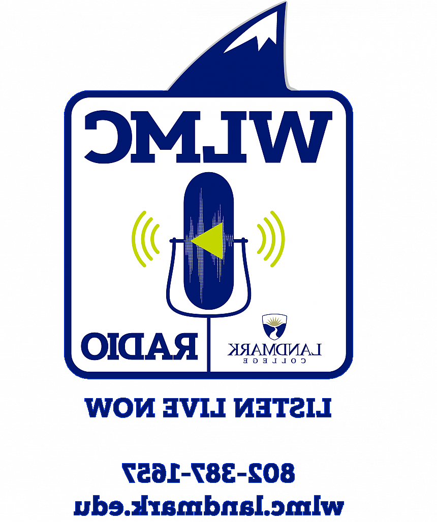 地标学院的WLMC电台标志